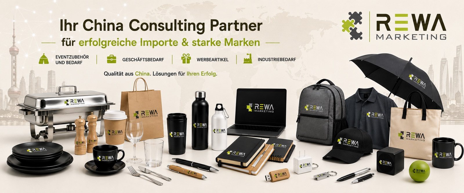 Ihr China Consulting Partner für erfolgreiche Importe